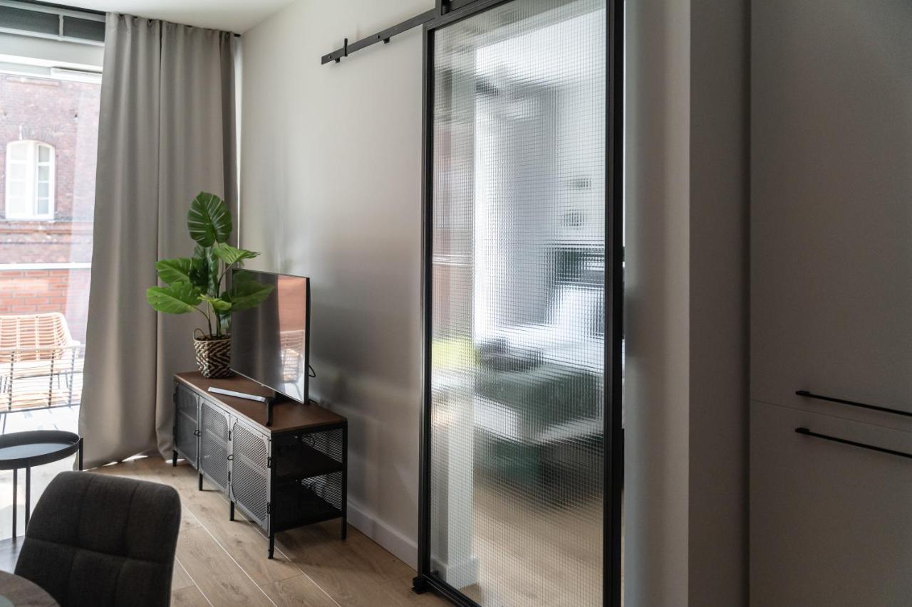 Apartament Bastion Walowa 8 Gdansk Exterior photo