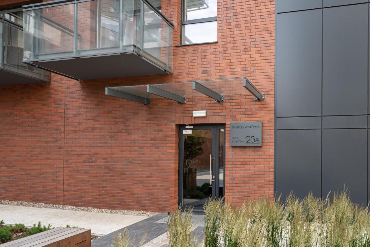 Apartament Bastion Walowa 8 Gdansk Exterior photo