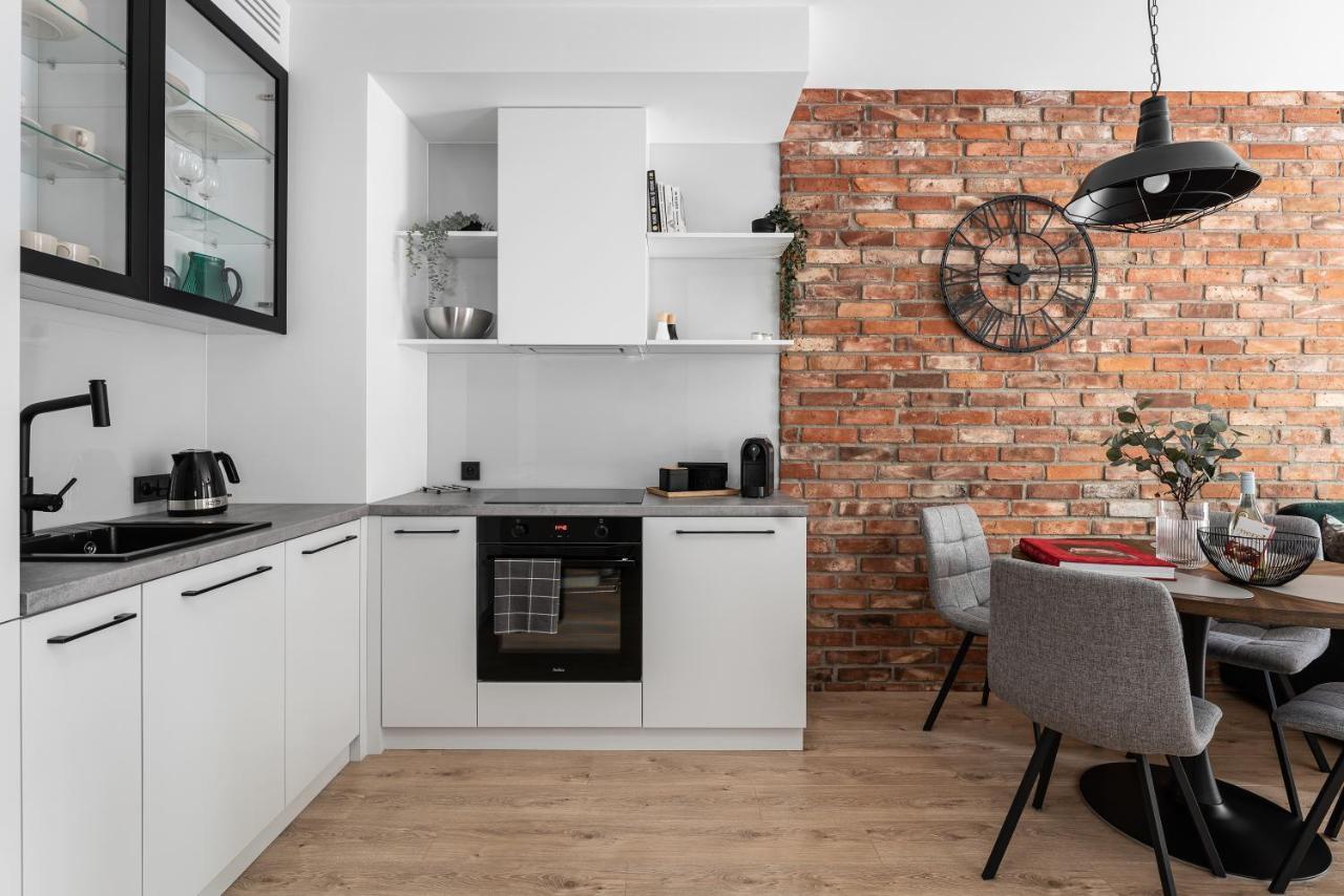 Apartament Bastion Walowa 8 Gdansk Exterior photo