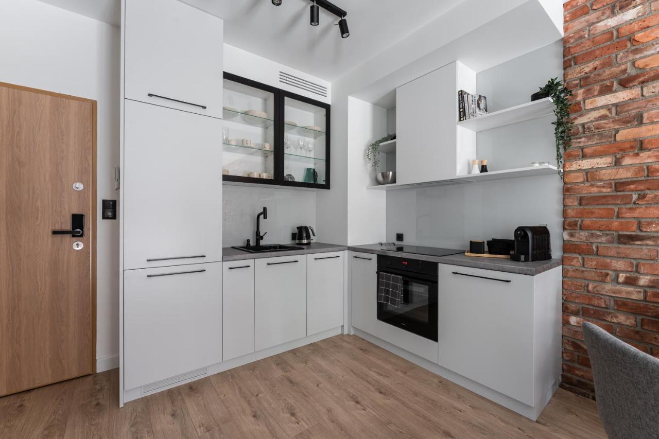 Apartament Bastion Walowa 8 Gdansk Exterior photo