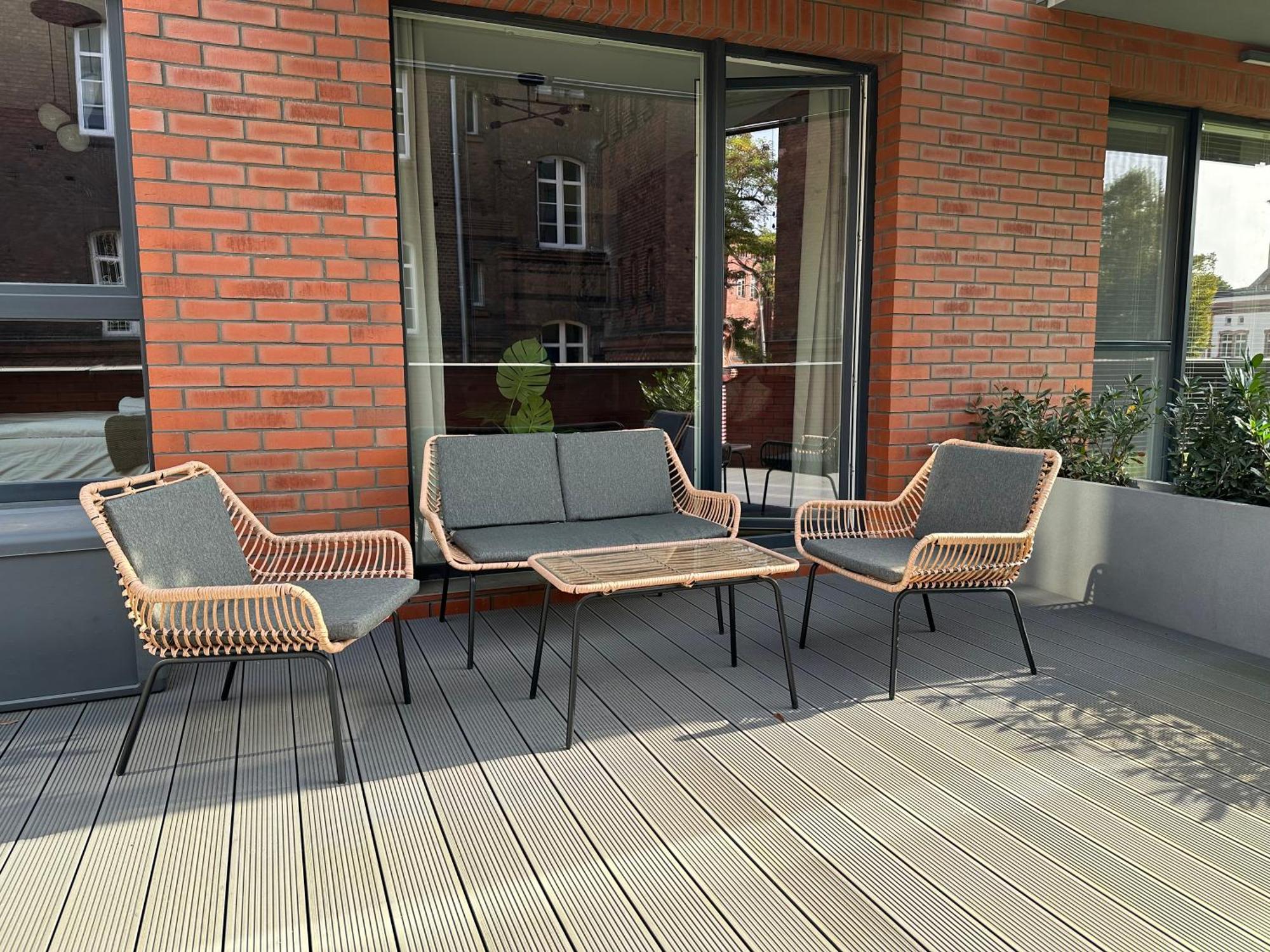 Apartament Bastion Walowa 8 Gdansk Exterior photo
